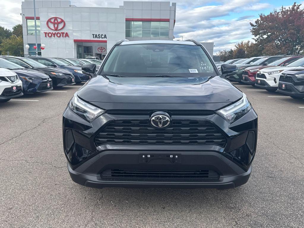 new 2025 Toyota RAV4 car, priced at $37,018