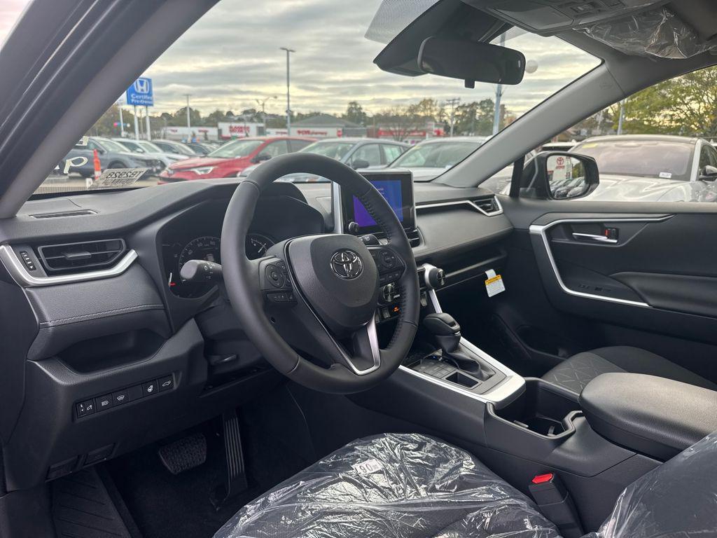 new 2025 Toyota RAV4 car, priced at $37,018