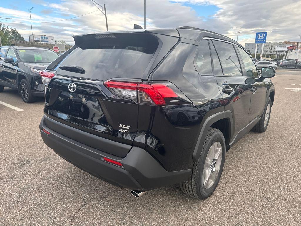 new 2025 Toyota RAV4 car, priced at $37,018