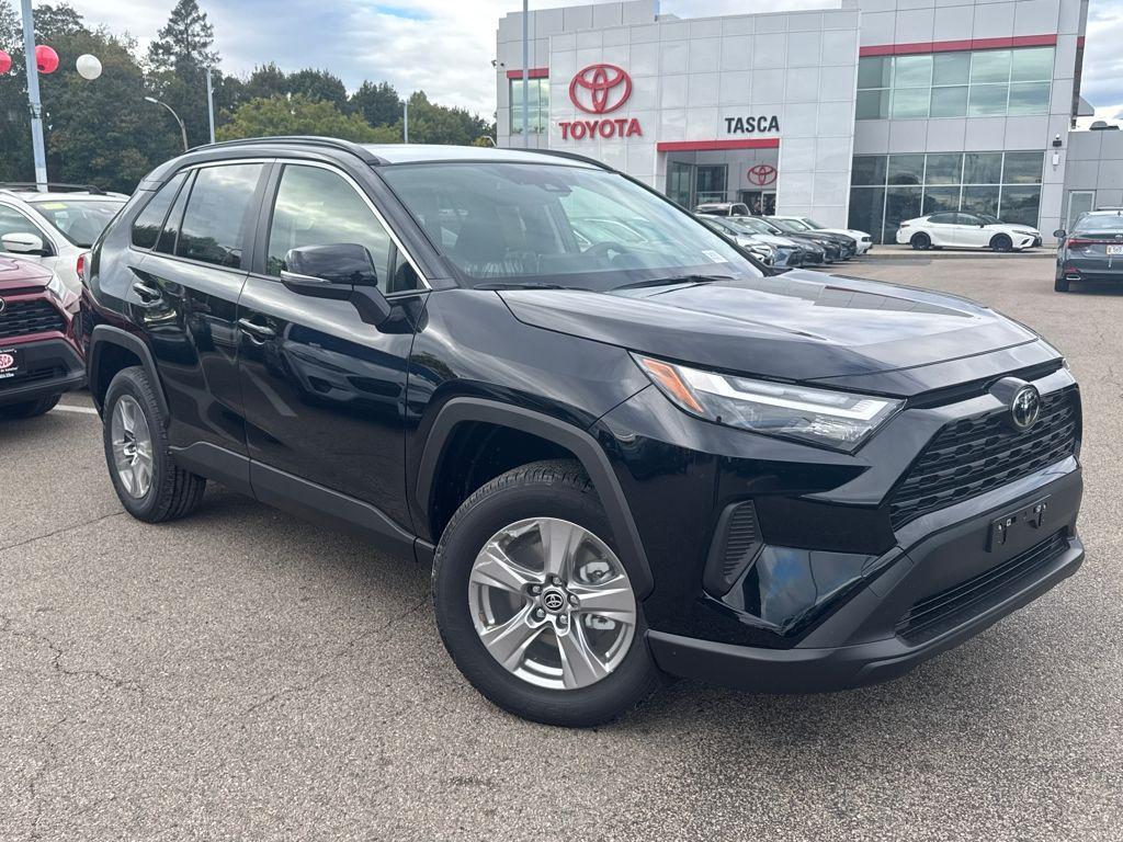 new 2025 Toyota RAV4 car, priced at $37,018