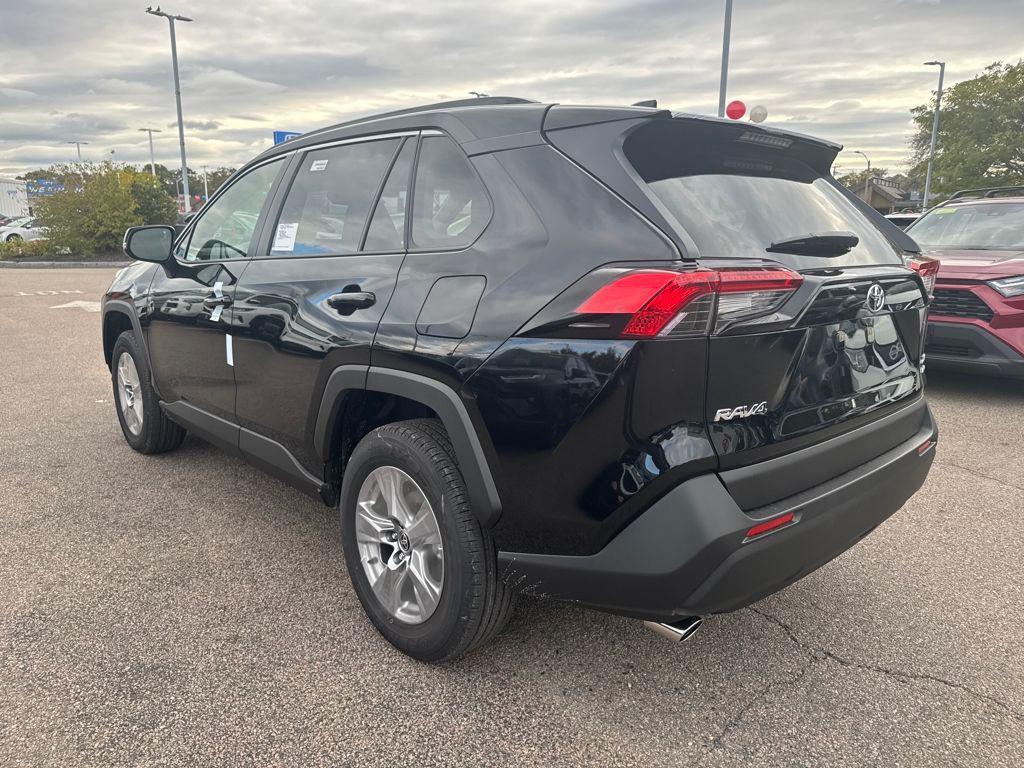 new 2025 Toyota RAV4 car, priced at $37,018