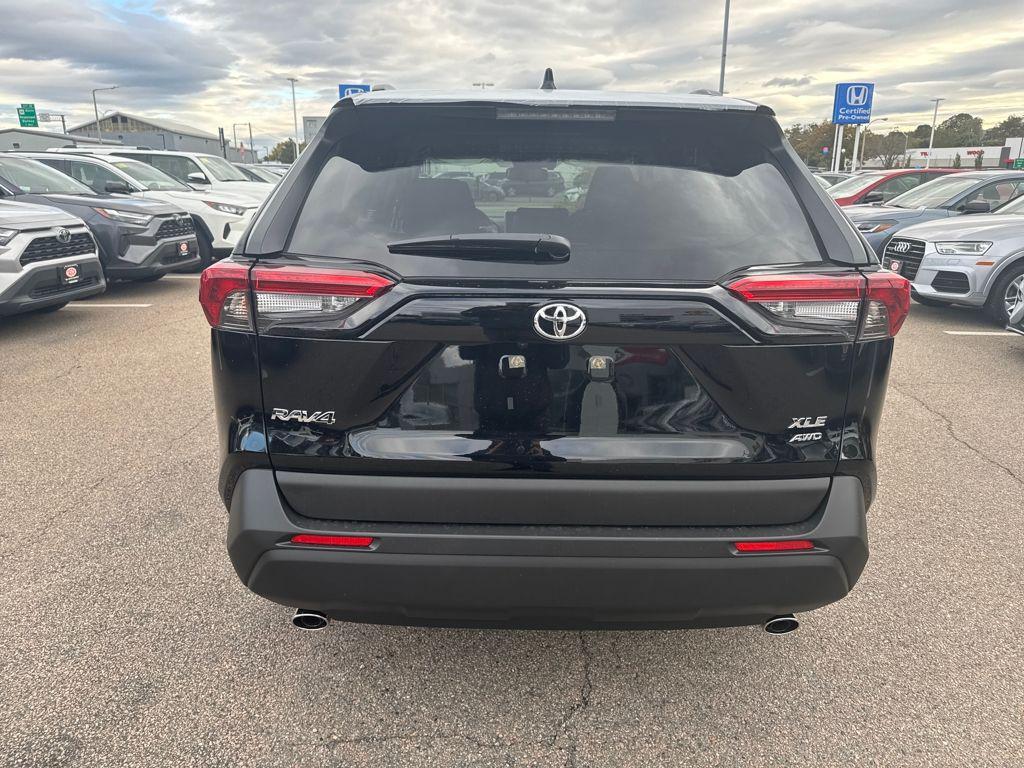 new 2025 Toyota RAV4 car, priced at $37,018