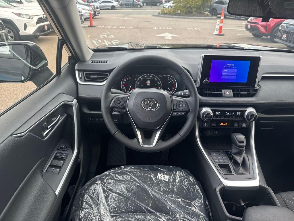 new 2025 Toyota RAV4 car, priced at $37,018
