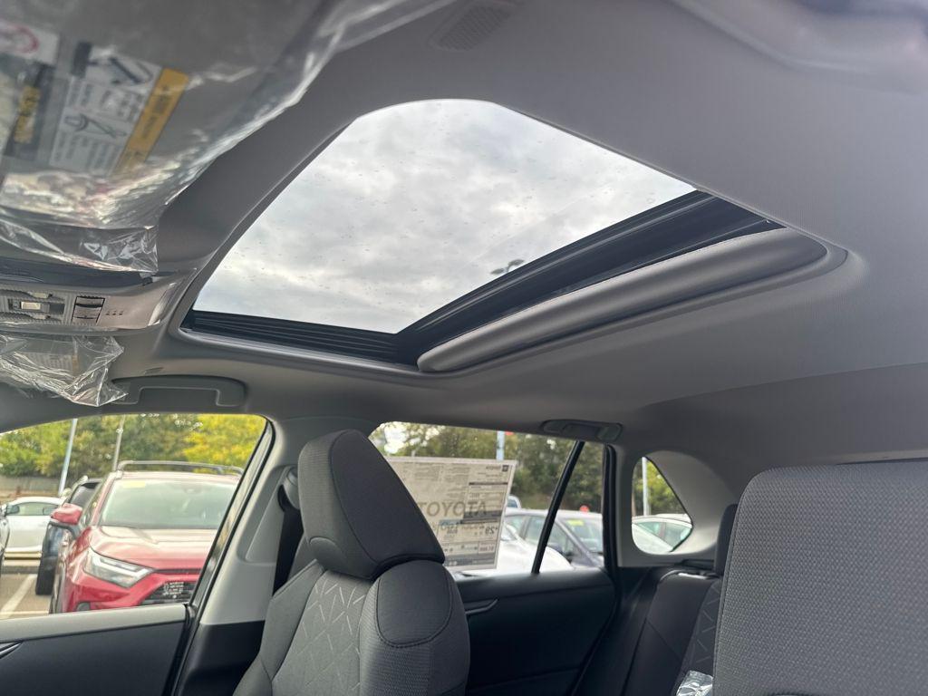 new 2025 Toyota RAV4 car, priced at $37,018