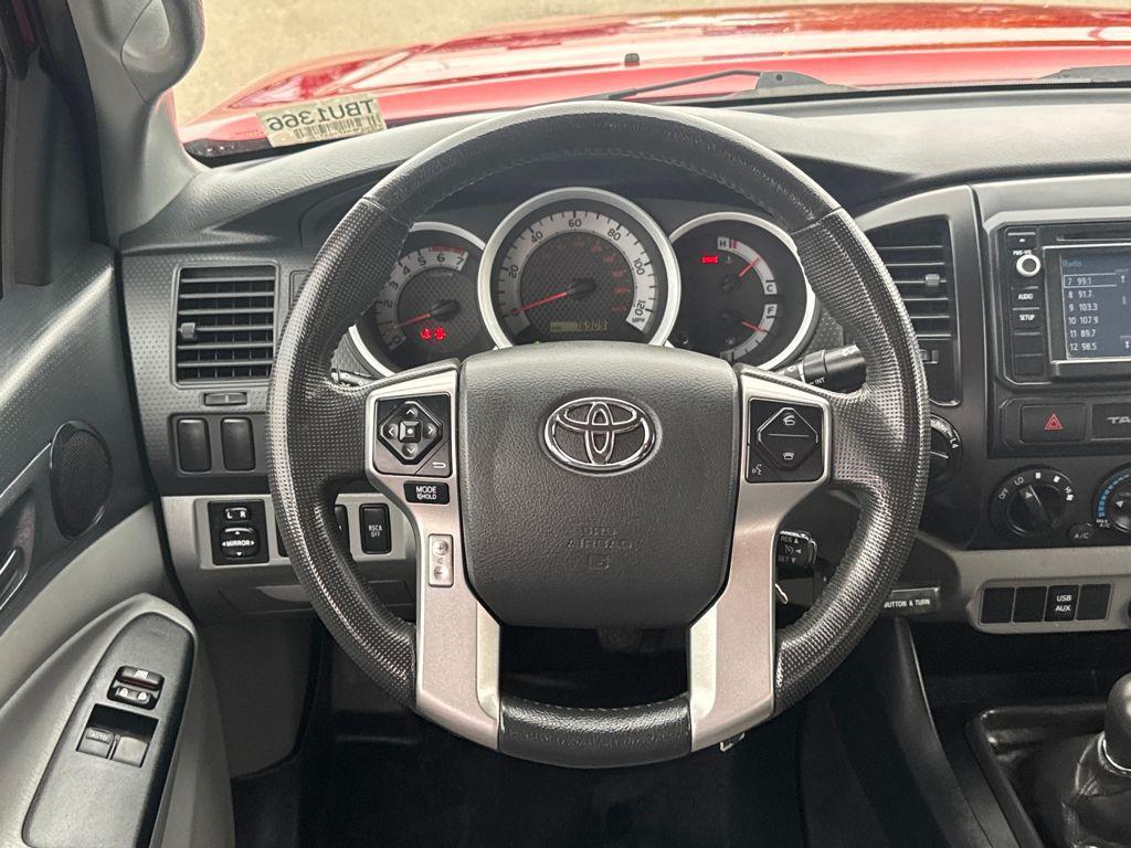 used 2015 Toyota Tacoma car, priced at $22,053