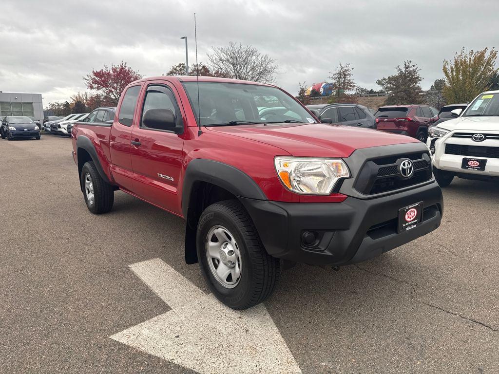 used 2015 Toyota Tacoma car, priced at $22,053