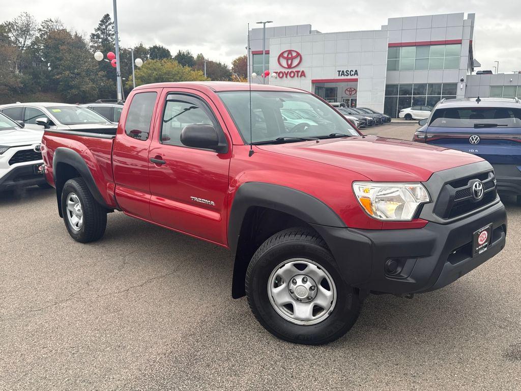 used 2015 Toyota Tacoma car, priced at $22,089