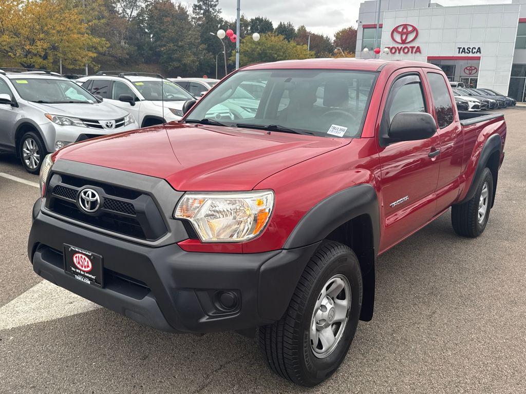 used 2015 Toyota Tacoma car, priced at $22,053