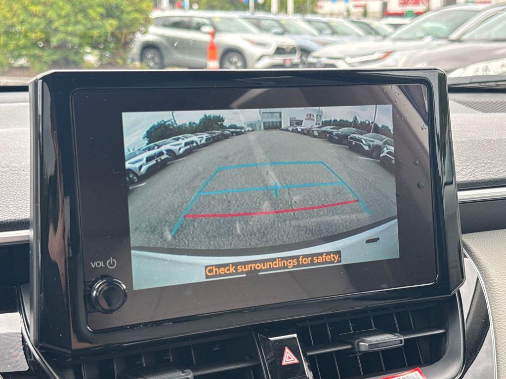 new 2026 Toyota Corolla Cross car, priced at $31,729