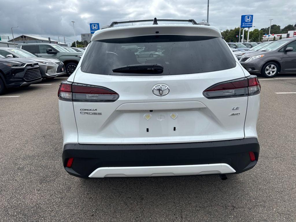 new 2026 Toyota Corolla Cross car, priced at $31,729