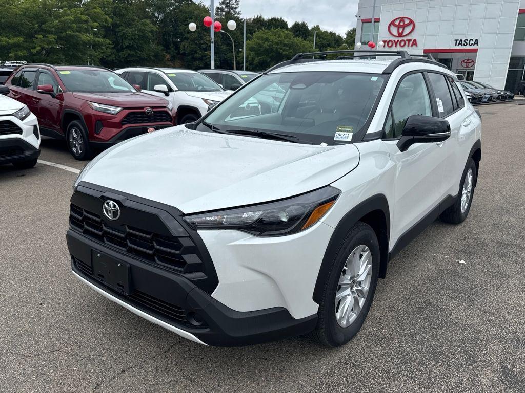 new 2026 Toyota Corolla Cross car, priced at $31,729