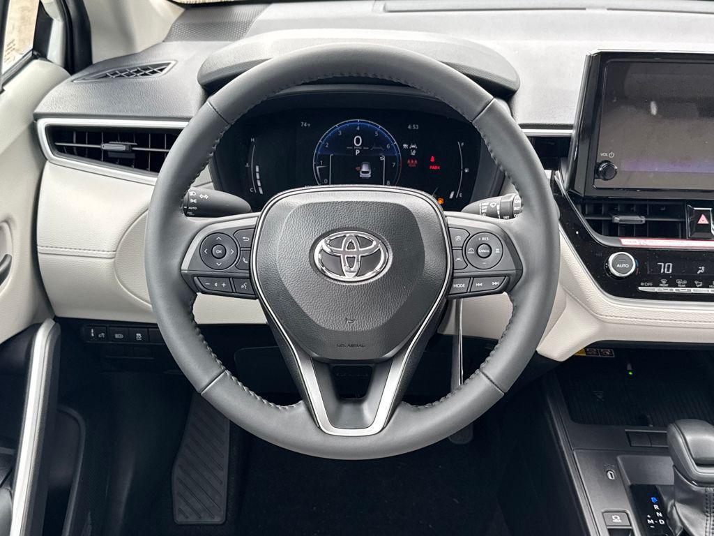 new 2026 Toyota Corolla Cross car, priced at $31,729