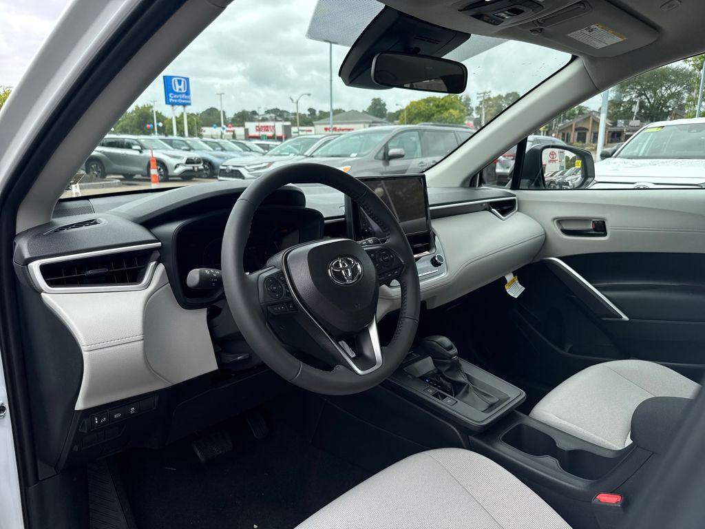 new 2026 Toyota Corolla Cross car, priced at $31,729