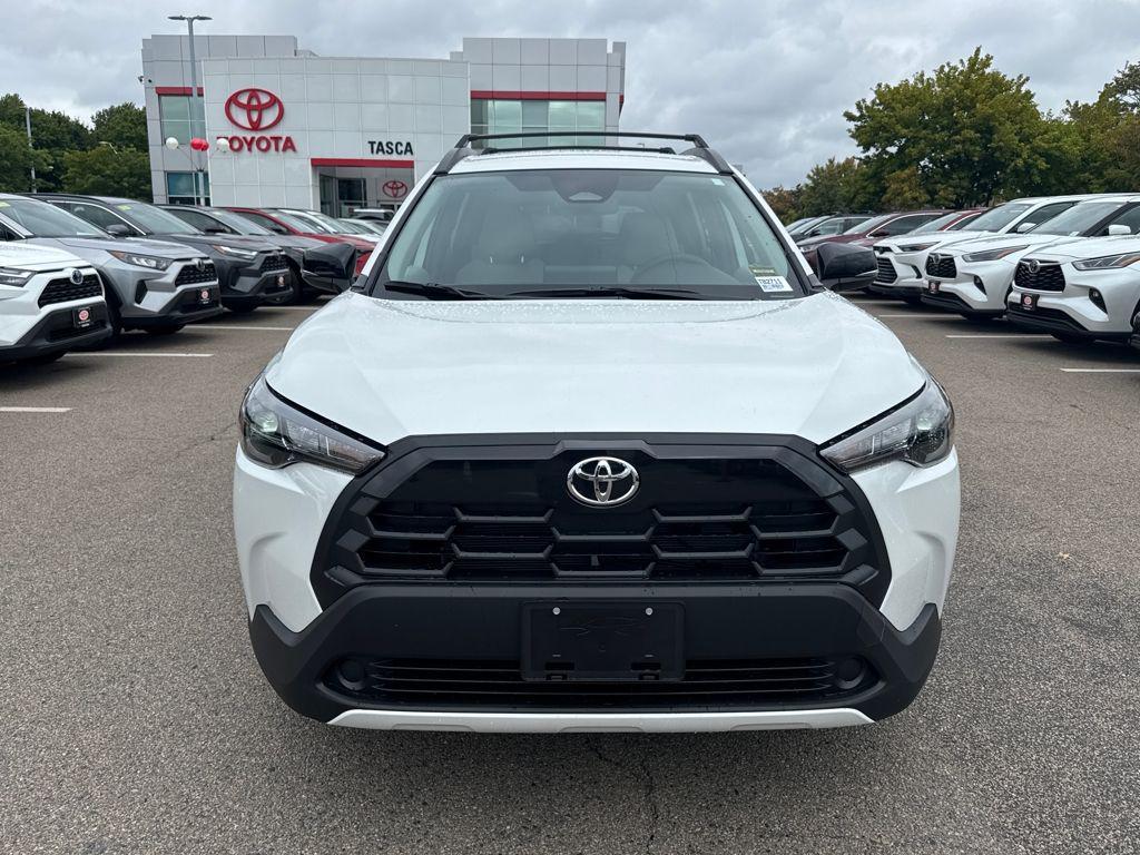 new 2026 Toyota Corolla Cross car, priced at $31,729
