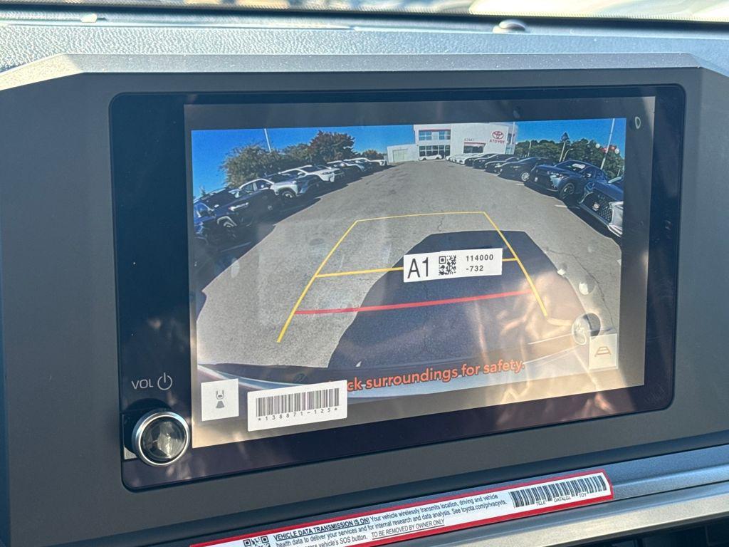 new 2025 Toyota Tacoma car, priced at $43,633