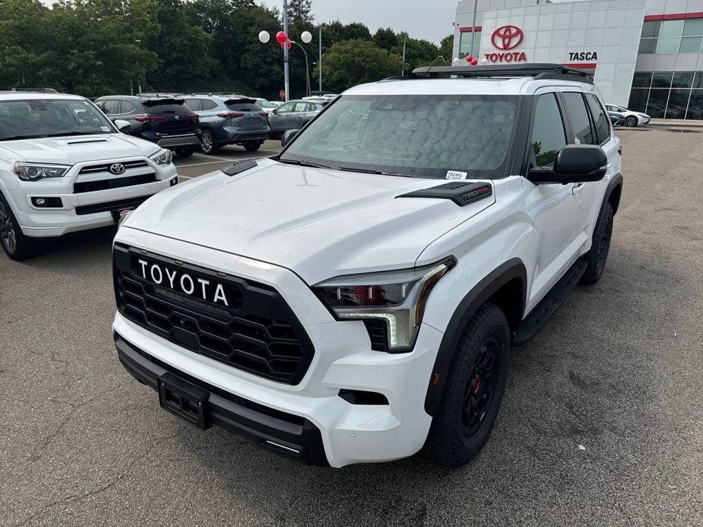 new 2025 Toyota Sequoia car, priced at $86,140
