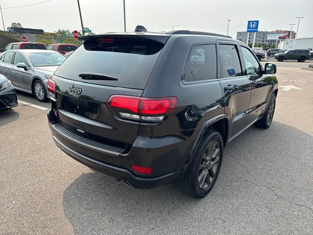 used 2016 Jeep Grand Cherokee car, priced at $14,999