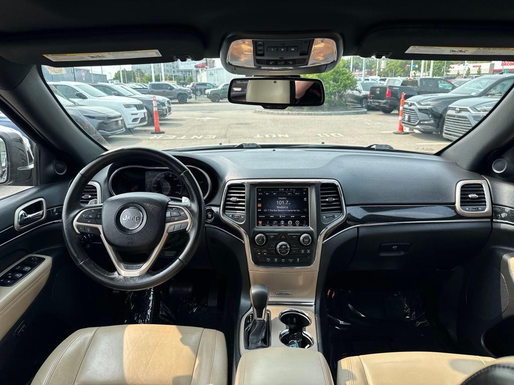 used 2016 Jeep Grand Cherokee car, priced at $14,999