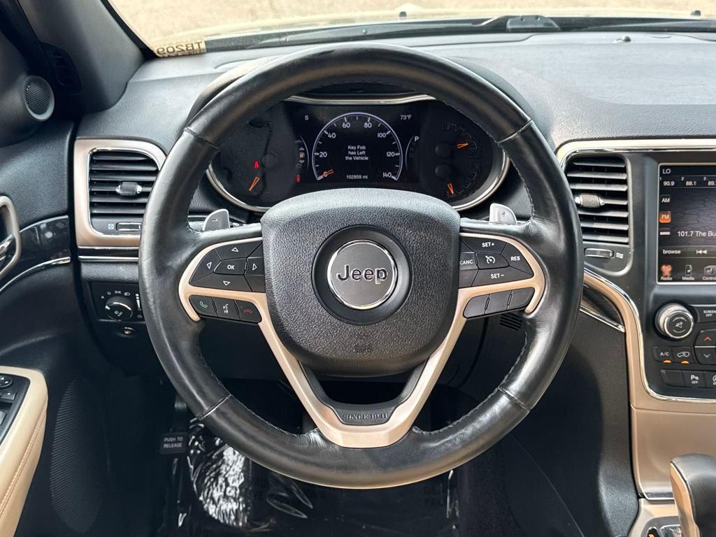 used 2016 Jeep Grand Cherokee car, priced at $14,999