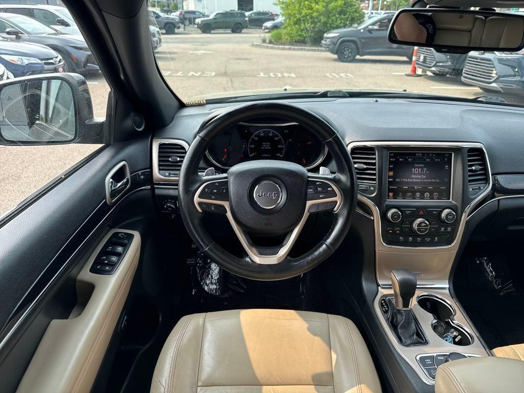 used 2016 Jeep Grand Cherokee car, priced at $14,999