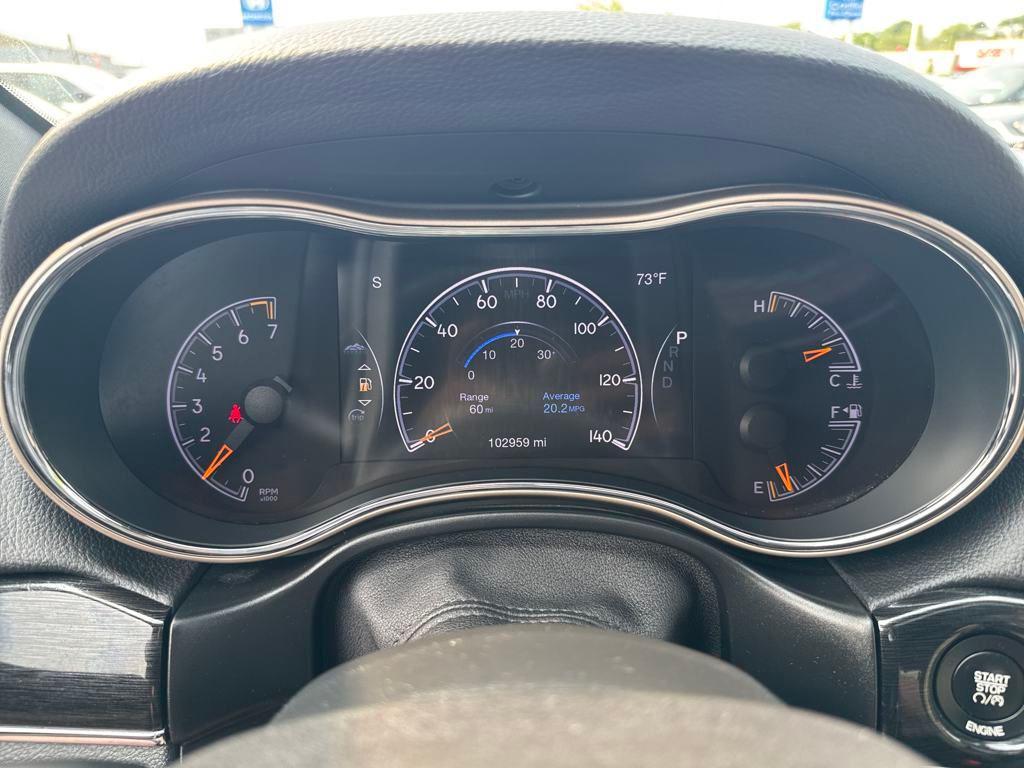 used 2016 Jeep Grand Cherokee car, priced at $14,999