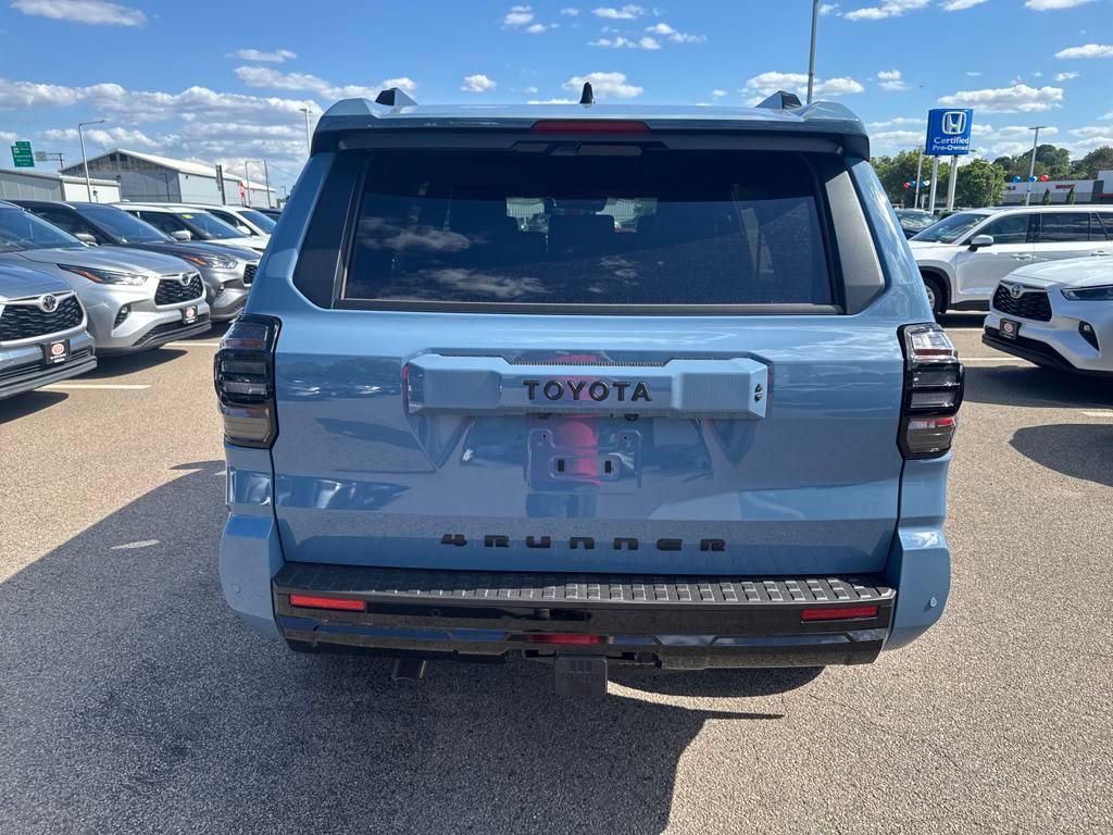 new 2025 Toyota 4Runner car, priced at $61,827