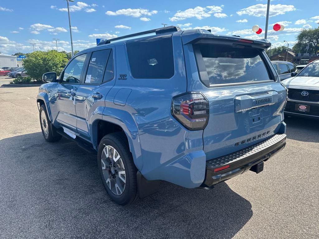 new 2025 Toyota 4Runner car, priced at $61,827