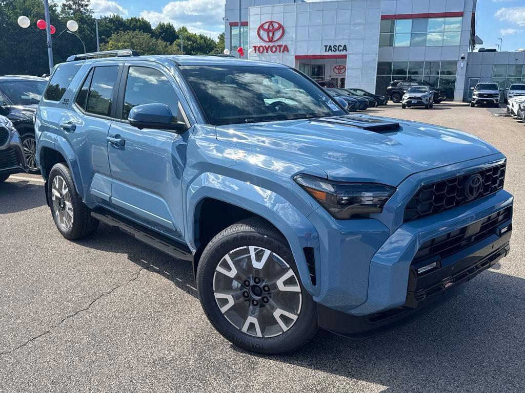 new 2025 Toyota 4Runner car, priced at $61,827
