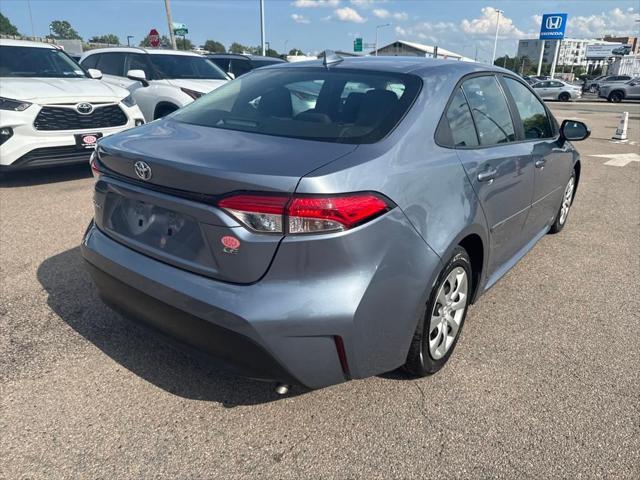 used 2024 Toyota Corolla car, priced at $24,338