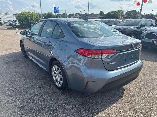 used 2024 Toyota Corolla car, priced at $24,338