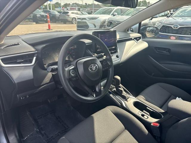used 2024 Toyota Corolla car, priced at $24,338