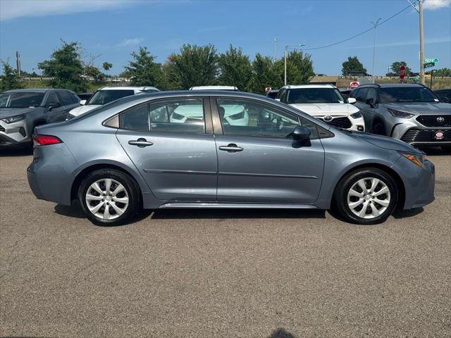 used 2024 Toyota Corolla car, priced at $24,338