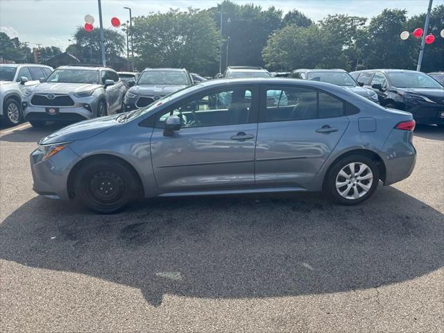 used 2024 Toyota Corolla car, priced at $24,338