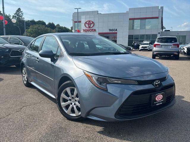 used 2024 Toyota Corolla car, priced at $24,338