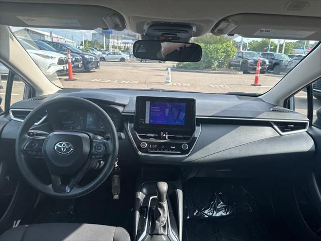 used 2024 Toyota Corolla car, priced at $24,338