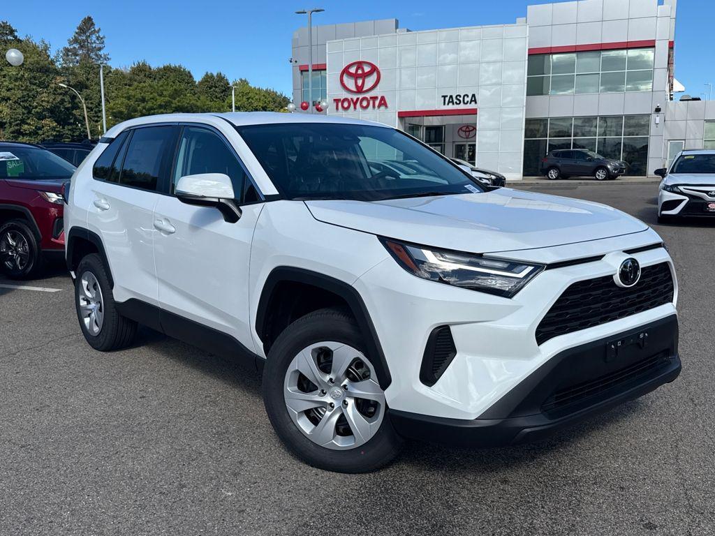 new 2025 Toyota RAV4 car, priced at $33,908