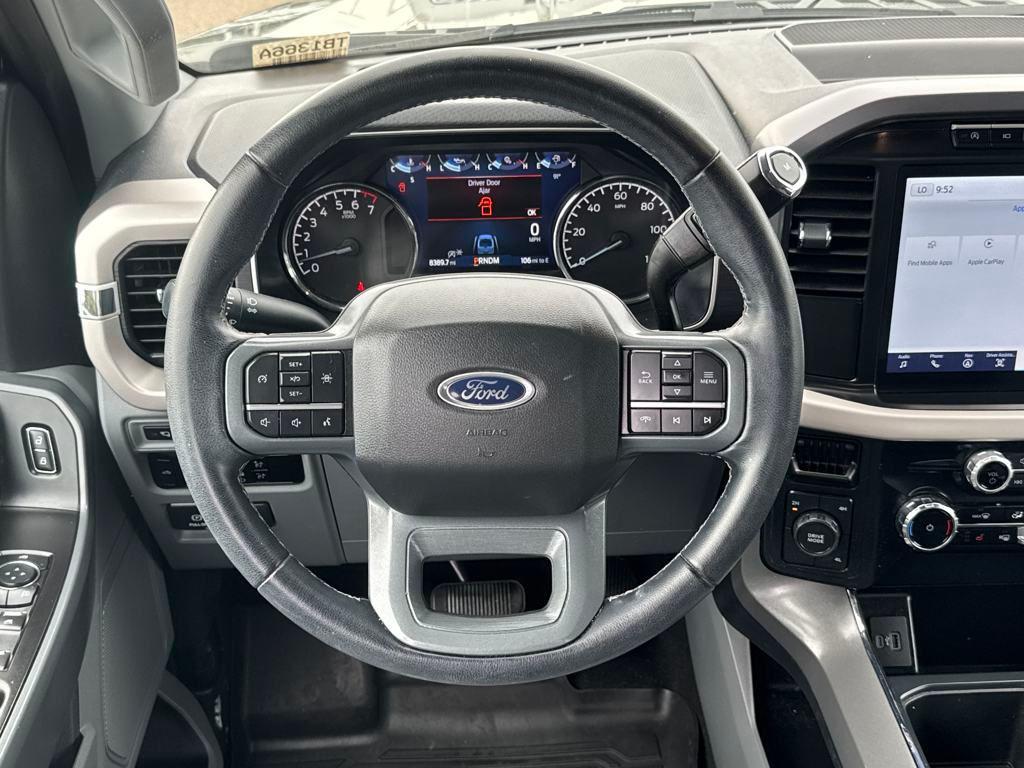 used 2023 Ford F-150 car, priced at $39,058