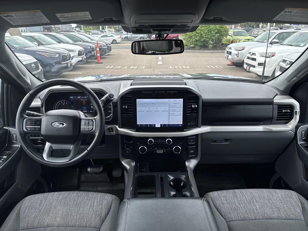 used 2023 Ford F-150 car, priced at $39,058