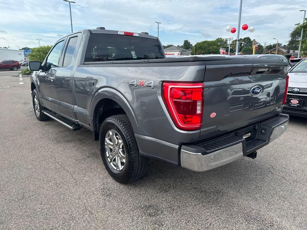 used 2023 Ford F-150 car, priced at $39,058
