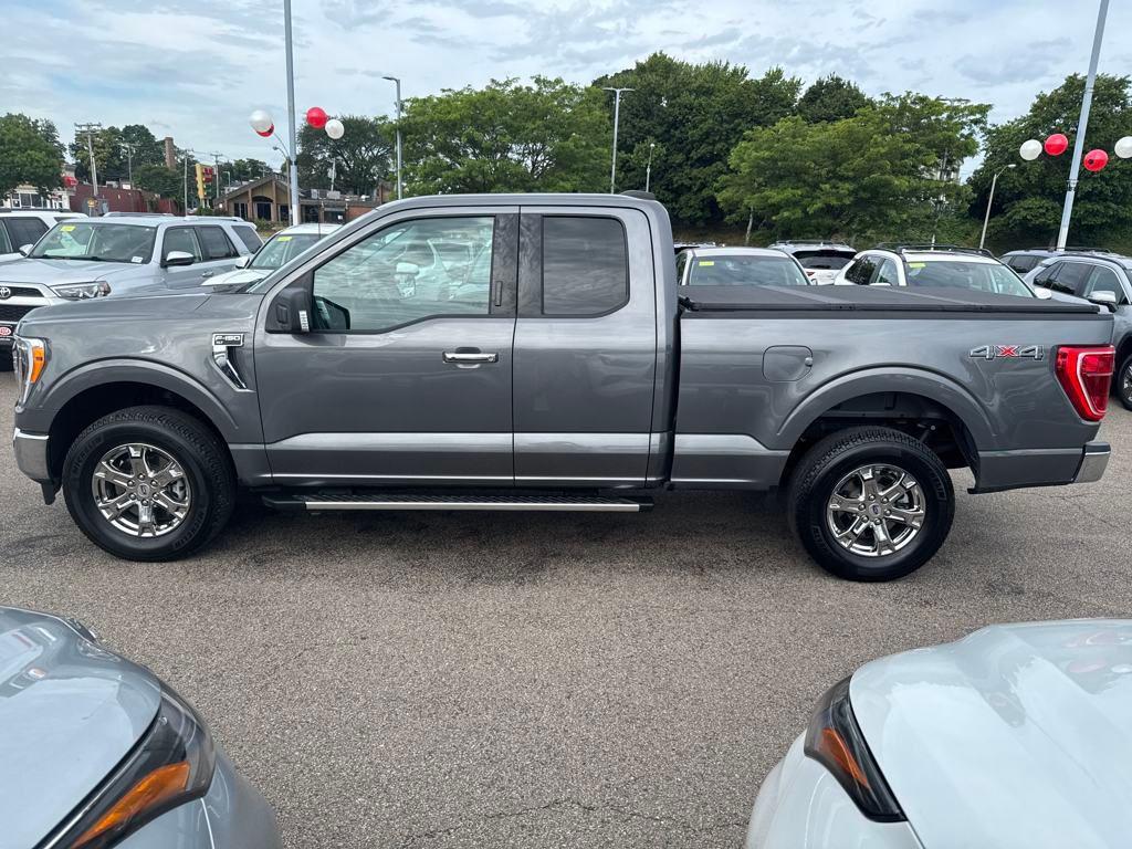used 2023 Ford F-150 car, priced at $39,058