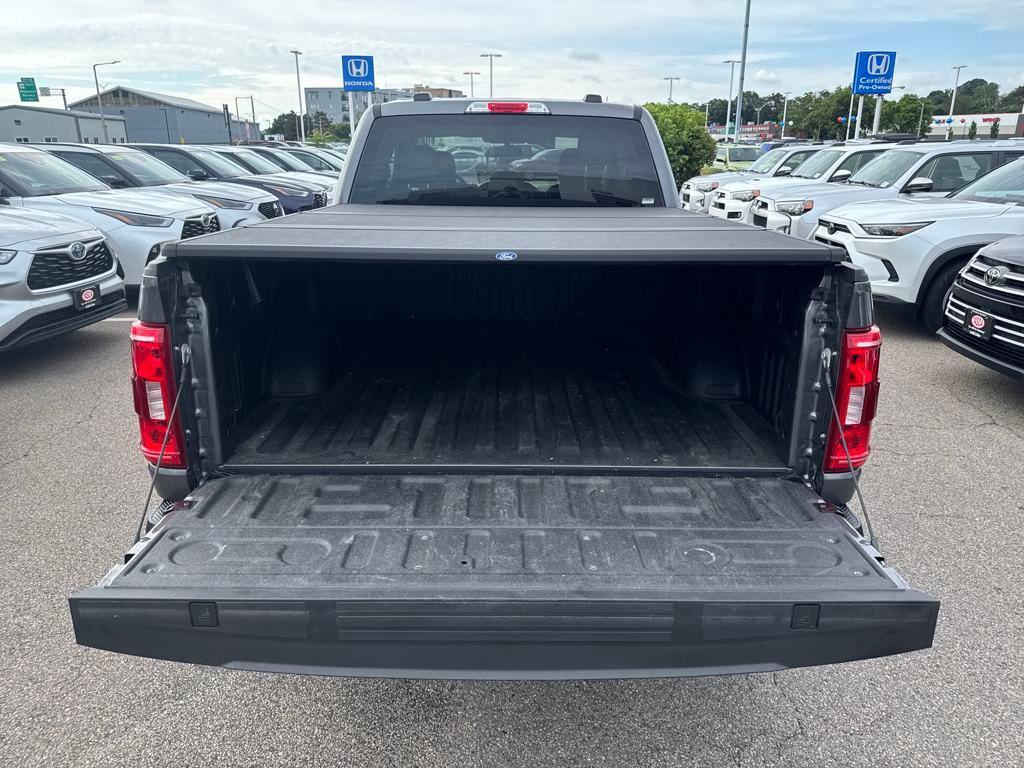 used 2023 Ford F-150 car, priced at $39,058