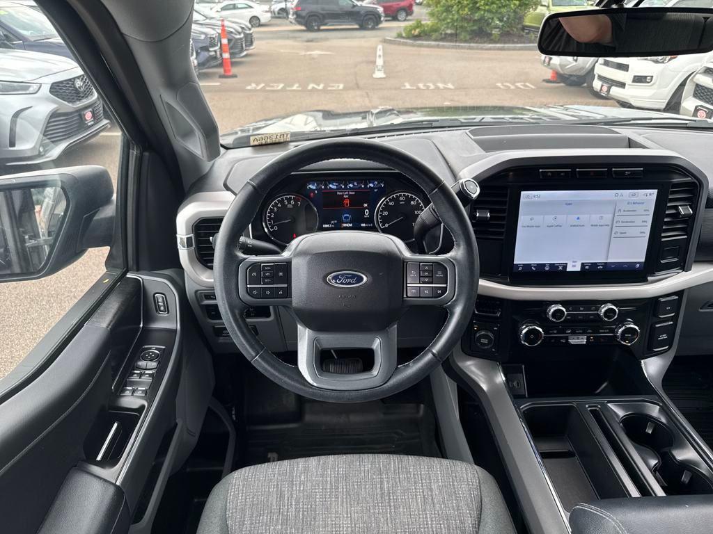 used 2023 Ford F-150 car, priced at $39,058