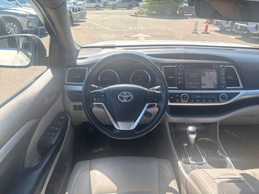used 2019 Toyota Highlander Hybrid car, priced at $30,698