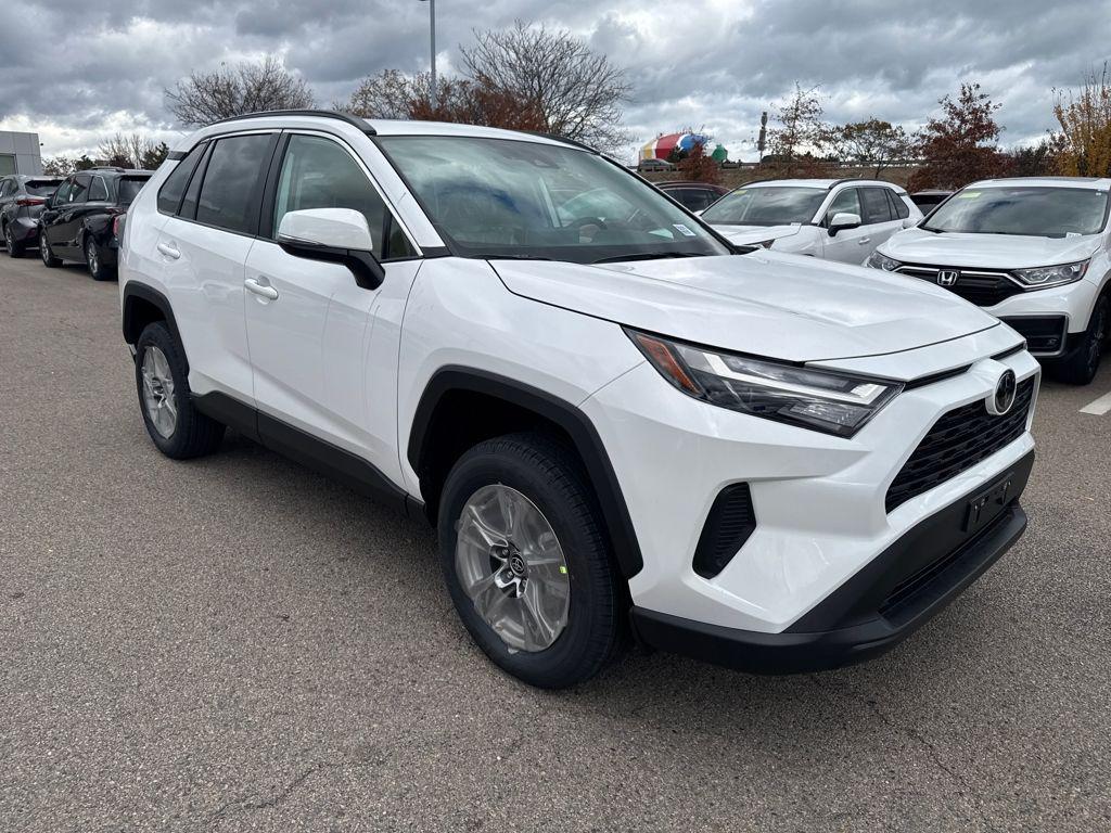 new 2025 Toyota RAV4 car, priced at $37,018