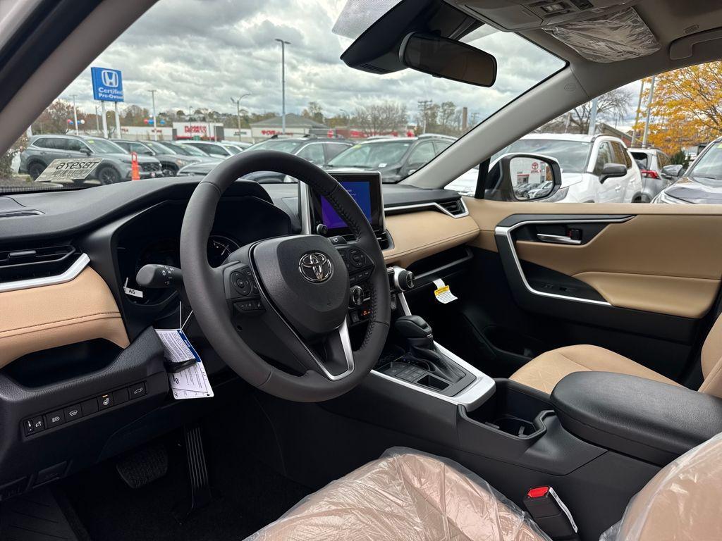 new 2025 Toyota RAV4 car, priced at $37,018