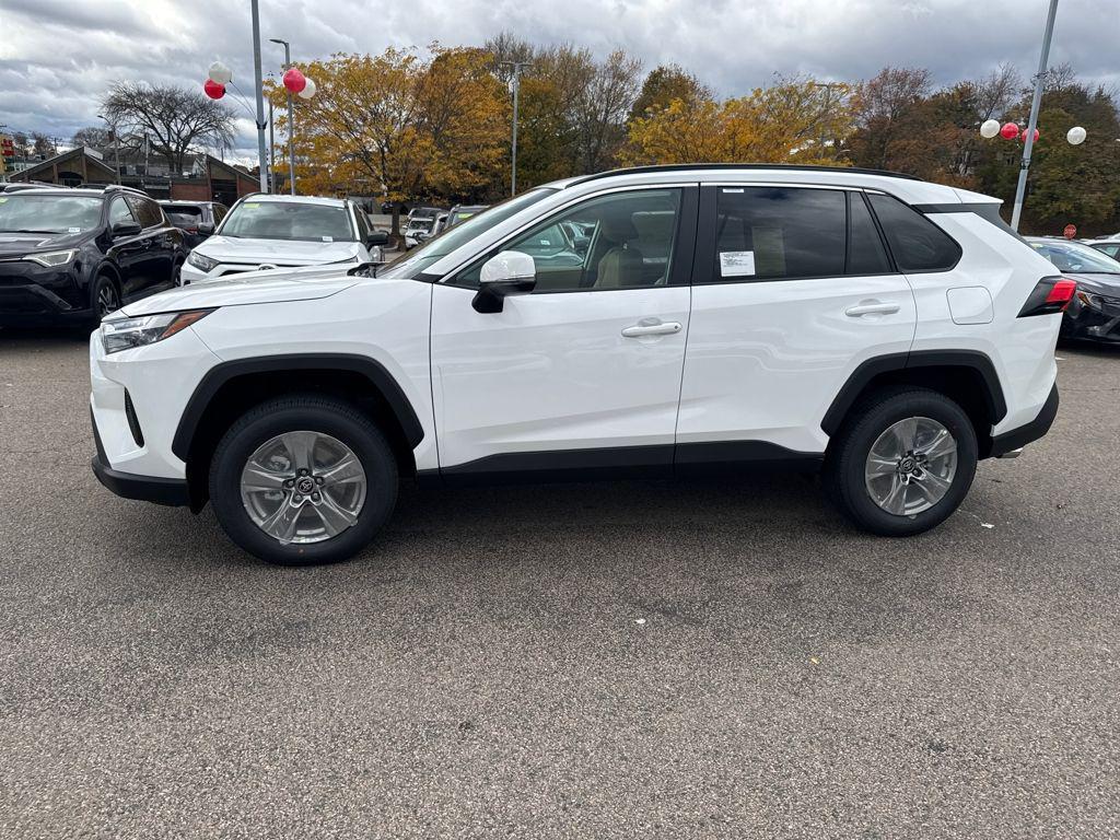 new 2025 Toyota RAV4 car, priced at $37,018