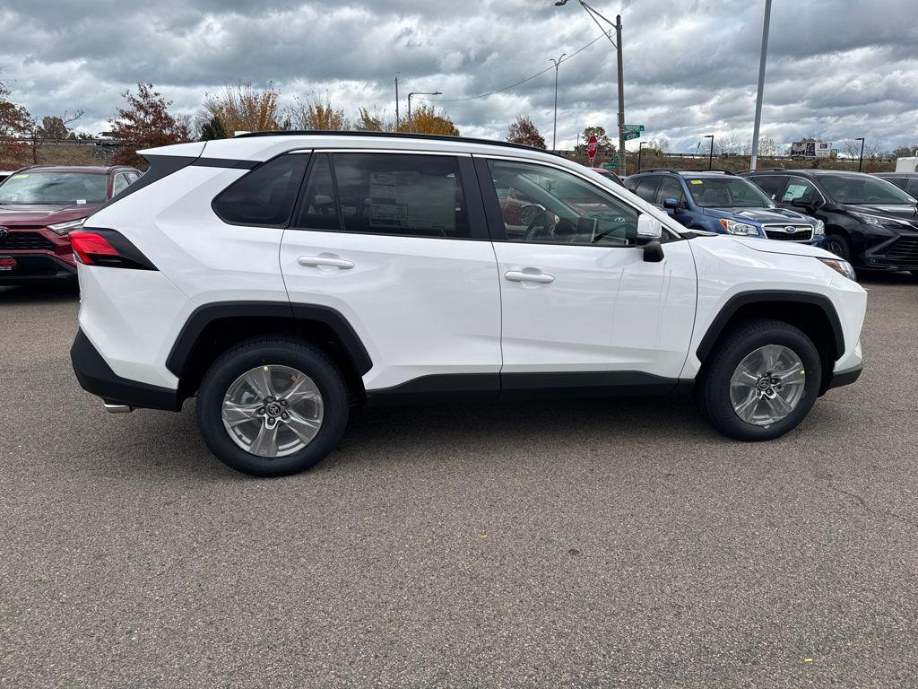 new 2025 Toyota RAV4 car, priced at $37,018