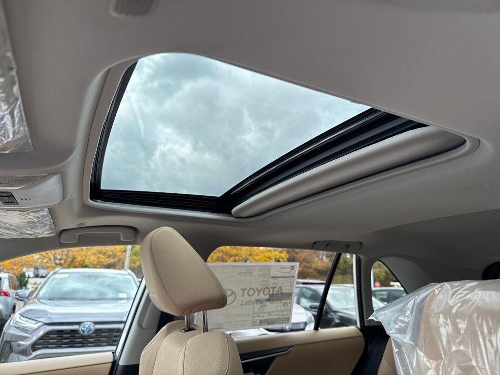 new 2025 Toyota RAV4 car, priced at $37,018