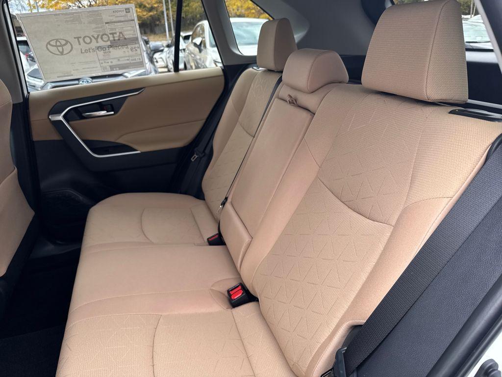 new 2025 Toyota RAV4 car, priced at $37,018