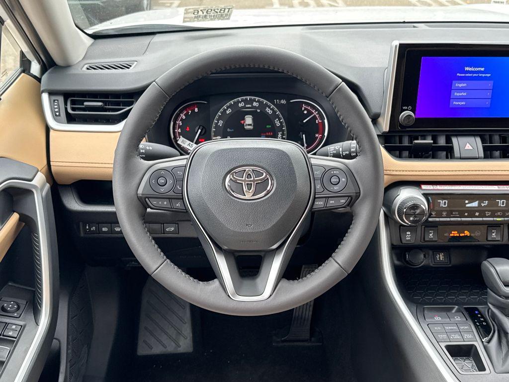 new 2025 Toyota RAV4 car, priced at $37,018